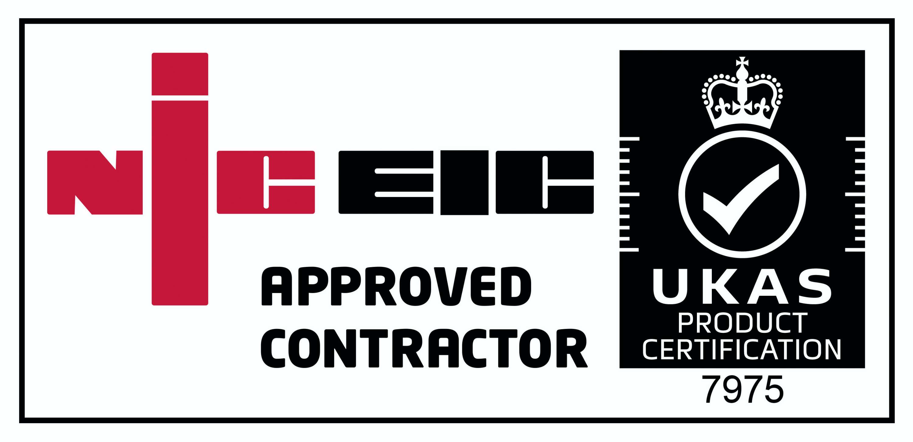 NICEIC Approved Contractor