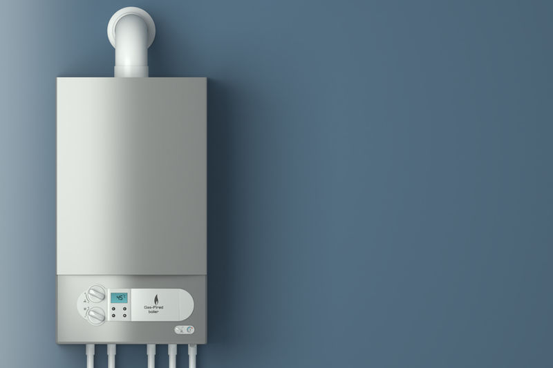 Wall-mounted combi gas boiler installed by BBI Heating