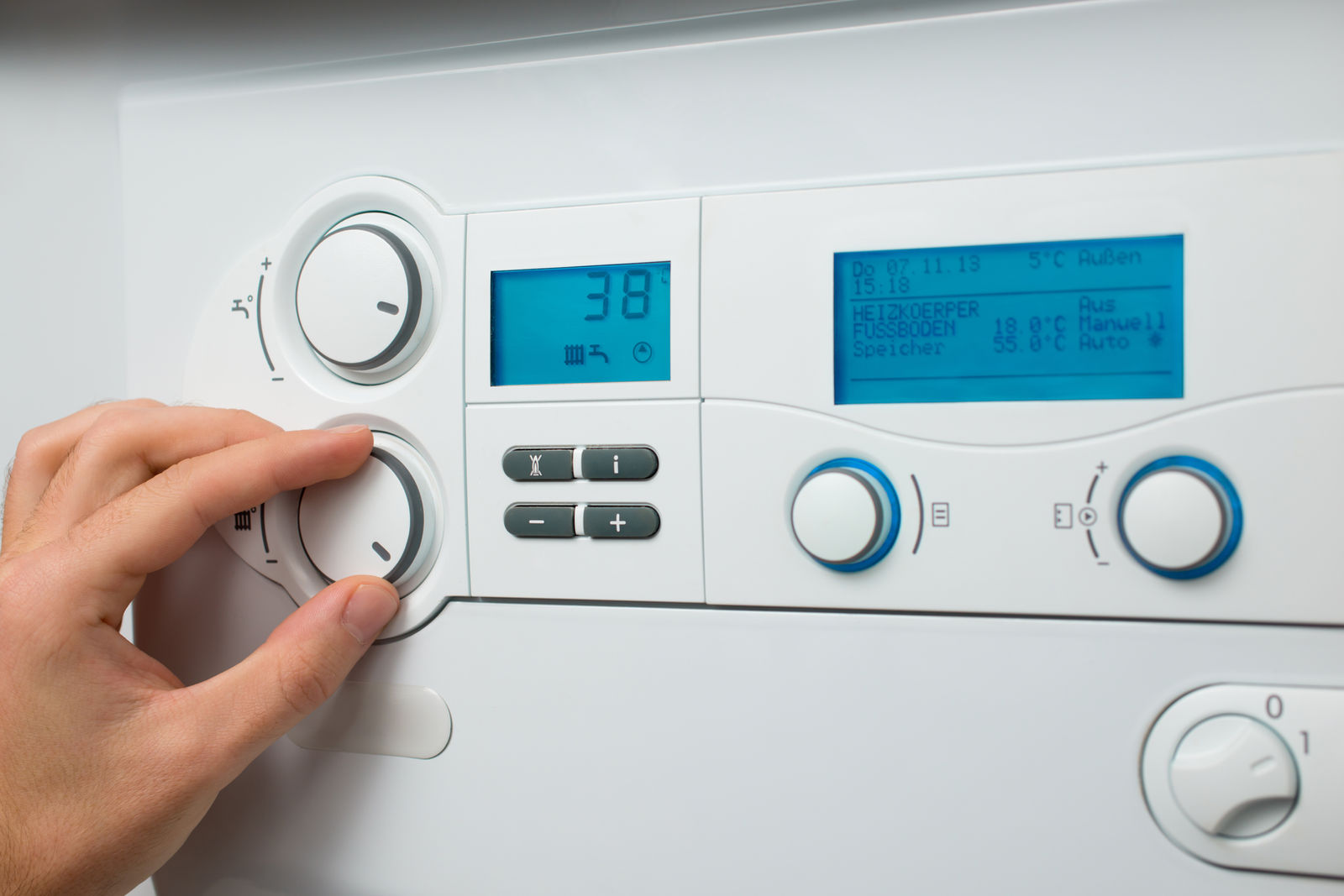 Smart heating controls