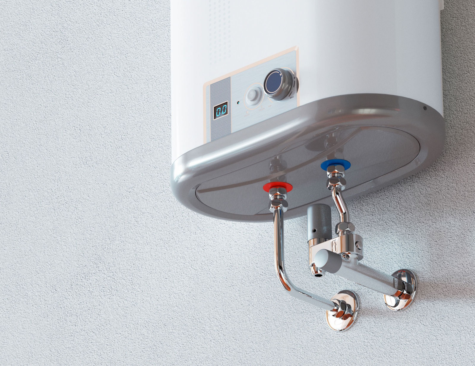 Electric boiler installation
