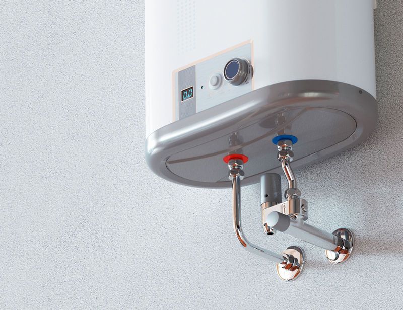 Electric boiler installation