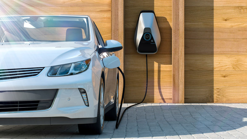 Home EV charger installation