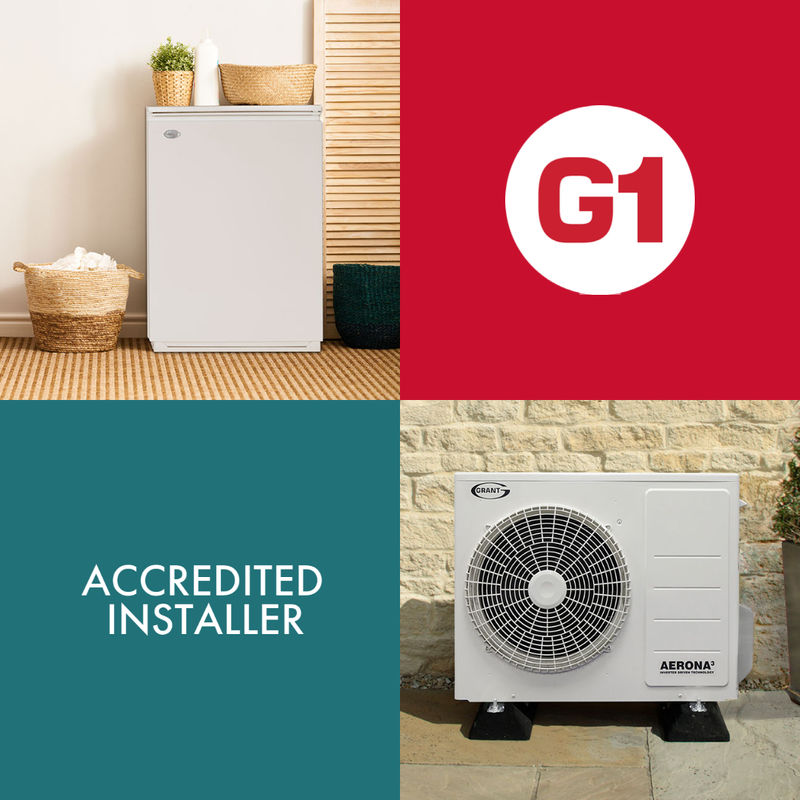 Grant G1 accredited installer