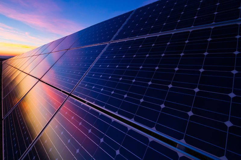 Solar PV panels
