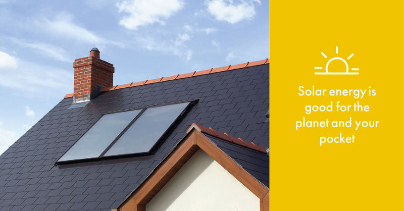Grant solar thermal panels