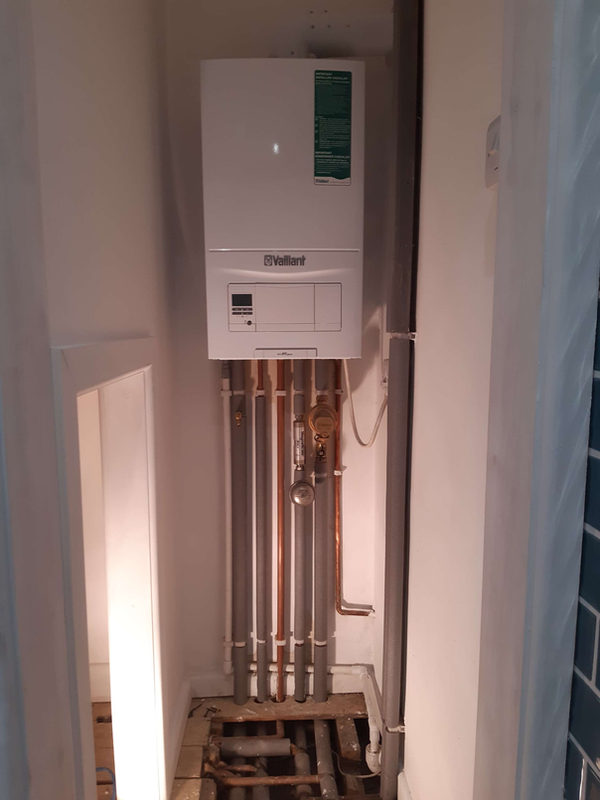 BBI Heating completed installation work in Hampshire