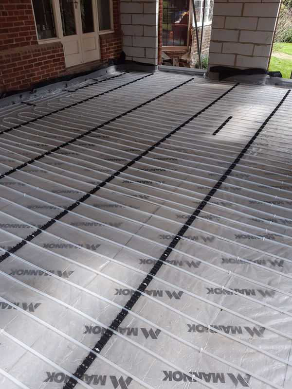 BBI Heating completed installation work in Hampshire