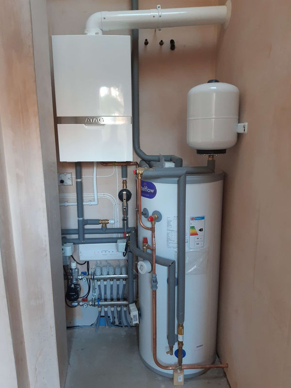 BBI Heating completed installation work in Hampshire