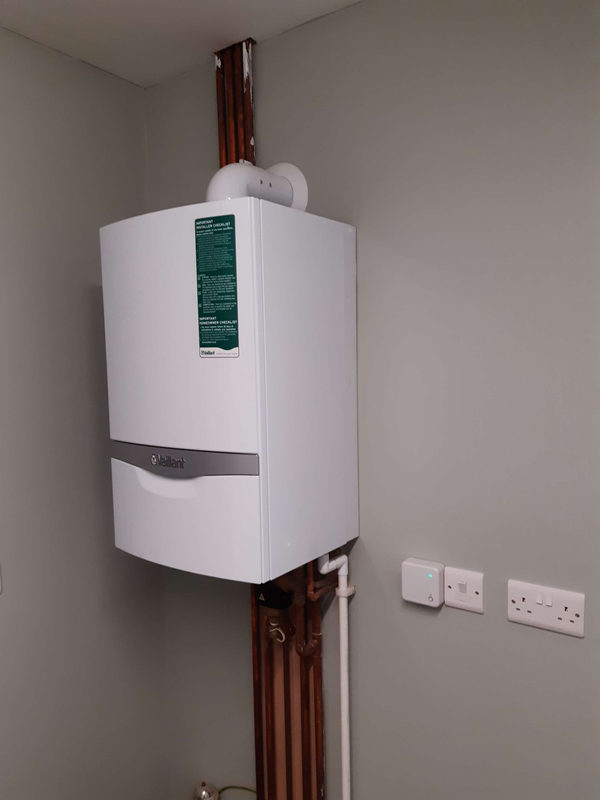 BBI Heating completed installation work in Hampshire