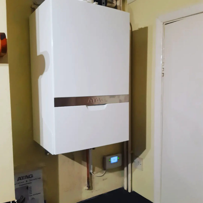 BBI Heating completed installation work in Hampshire