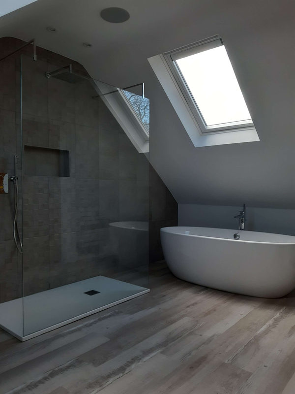 Bathroom installation by BBI Heating